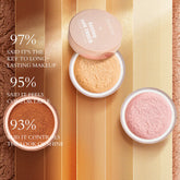 PHOFAY Soft Touch Loose Powder - Long-Lasting, Sweatproof